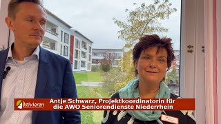 Der AktivierenPreis 2023 geht an die AWO Seniorendienste Niederrhein [upl. by Yennej]