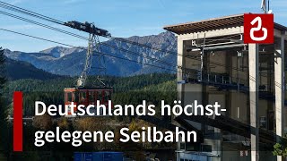 Seilbahnen an der Zugspitze EibseeseilbahnSpezial [upl. by Eserehc121]