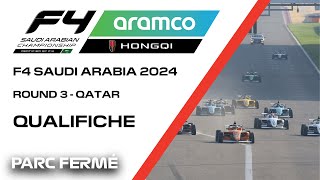 F4 Saudi Arabia 2024  Round 3 Qatar  Qualifiche [upl. by Bresee]