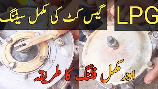 how to fitting LPG gas kit 200cc and ful setting gas kitLPG gas fit karne ka aasan tarika [upl. by Shelley245]