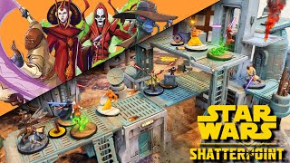 Bounty Witches vs Royal Jedi  Star Wars Shatterpoint Match [upl. by Felten]