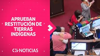 CONVENCIÓN  Las reacciones que generó la aprobación de norma sobre restitución de tierras indígenas [upl. by Riker]