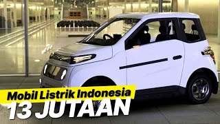 MOBIL LISTRIK SUPER MURAH 13 JUTA RUPIAH BISA DIKIRIM SAMPAI INDONESIA ADEM PULA [upl. by Nohsal]