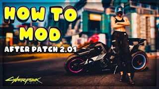 How To EASILY Install Mods For Cyberpunk 2077 Still works for Patch 213 [upl. by Nave]