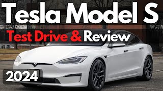 2024 Tesla Model S Refresh Test Drive amp Review [upl. by Schaffel500]