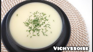 Receta de VICHYSSOISE Fácil 🔝 [upl. by Natsreik309]