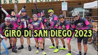 Giro Di San Diego 2023 cycling granfondo girodisandiego adobovelo [upl. by Eugirne153]