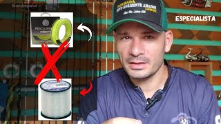 MULTIFILAMENTO OU NYLON QUAL LINHA USAR EM CARRETILHAS E MOLINETES Aprenda [upl. by Oiril]