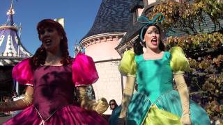 Sing Sweet Nightingale and other songs Drizella and Anastasia Disneyland Paris [upl. by Dugald]