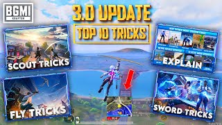 BGMI NEW UPDATE 30  GUIDE TIPS TRICKS amp More  SHADOW FORCE MODE  NATURAL YT [upl. by Aicilef]