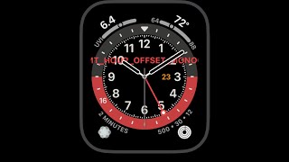 Apple Watch GMT Face Issues [upl. by Yroggerg728]