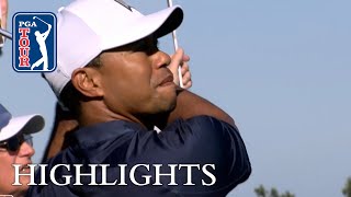 Tiger Woods’ extended highlights  Round 2  Farmers [upl. by Peters]