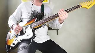 «Bergerac Theme» ― Fender Bass VI Cover [upl. by Hoxie]