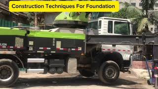 ExcavatorZoomlionMobail Lading Machines Concrete Mixer Shwing Syracuse ZOOMLION 12m3 Trck Mixer [upl. by Ahsini]