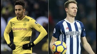 Aubameyang Jeered By Dortmund Fans amp Jonny Evans Suffers Injury  AFTV Transfer Daily [upl. by Atnohs800]