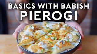 Pierogi  Basics with Babish [upl. by Haldan]