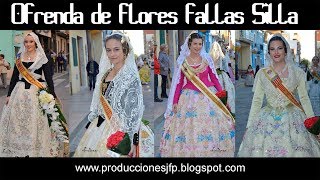 Ofrenda de flores fallas Silla [upl. by Sachsse]