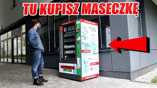 TEST PIERWSZY W WARSZAWIE MASECZKOMAT  SPRAWDZAM CZY WARTO [upl. by Justinian]