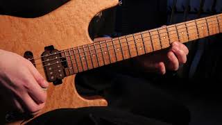 An AMAZING Sweep Picking Solo  EASY but Sounds HARD [upl. by Ayahsey]