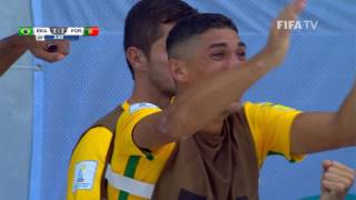 Brazil v Portugal  FIFA Beach Soccer World Cup 2017  Match Highlights [upl. by Brendan798]