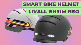 Livall Smart Bike Helmet  BHM51M NSO [upl. by Laetitia]