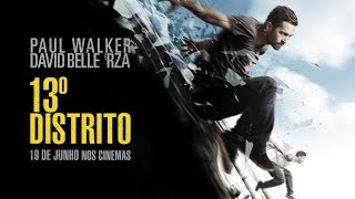 13º Distrito  Trailer legendado HD [upl. by Buford376]