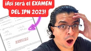 EXAMEN SIMULACRO IPN 2023  Ingenierías y Ciencias Físico Matemáticas  Parte 1 [upl. by Ankeny]