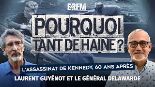 Pourquoi tant de haine  n°61  Lassassinat de Kennedy 60 après [upl. by Grassi]