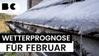 Wetter im Februar Das sagen die Experten Prognose [upl. by Netsew]