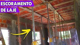 SAIBA A DISTÂNCIA ENTRE AS LINHAS DE ESCORAMENTOS DA LAJE Parte 44 [upl. by Wakerly292]