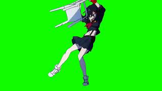 Free Matoi Ryuko Chair Green Screen Mask [upl. by Mikeb]