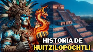 Huitzilopochtli El Dios Más poderoso de la mitología Azteca [upl. by Lael432]