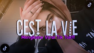 DJ CEST LA VIE  SLOW MENGKANE  VIRAL TIK TOK [upl. by Anidnamra469]