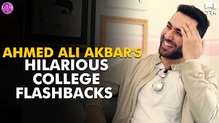 Ahmed Ali Akbars Hilarious College Flashbacks  Ahmed Ali Akbar  Mominas Mixed Plate [upl. by Yi]