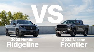 Nissan Frontier vs Honda Ridgeline  What One Should You Choose [upl. by Adneral567]