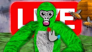 🔴 GORILLA TAG LIVE 🔴 MINIGAMES amp CODES [upl. by Easton]