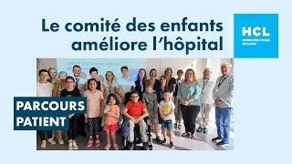 Nos jeunes patients hospitalisés améliorent lhôpital  HCL [upl. by Micheline580]