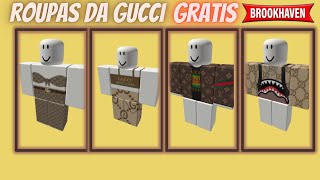 IDS CODES DE ROUPAS DA GUCCI BROOKHAVEN Roblox [upl. by Batista]