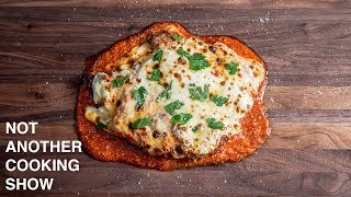 classic CHICKEN PARMESAN recipe [upl. by Hazlip]