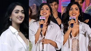 ఇందులో చేయడం నా అదృష్టం ❤️  Heroine Gayatri Bhardwaj Speech  Buddy Trailer Launch Event Tollywood [upl. by Mcgill]