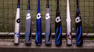 DeMarini 2019 Lineup USA Lineup [upl. by Merrie]