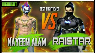 nayeem alam vs raistar custom1v1 [upl. by Lonee]