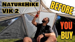 Naturehike VIK 2  Budget Ultralight Two Person Tent  First Impressions [upl. by Dearman]