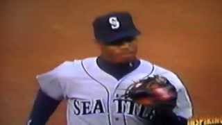 Ken Griffey Jr Cannon Arm Gets Rusty Greer At Third [upl. by Aiki]