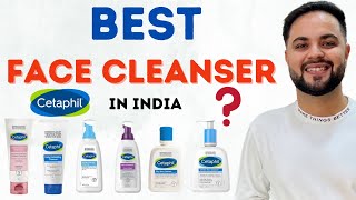 Cetaphil Face Cleanser Complete Review in Hindi  Best Cleanser in India [upl. by Aniled]