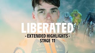 Extended Highlights  Stage 11  Tour de France 2024 [upl. by Jit]