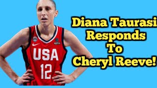 Diana Taurasi Unleashes Epic Rant Following Cheryl Reeves Decision To Bench Her For The Olympics [upl. by Isied]