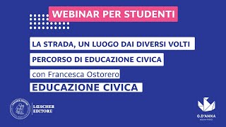 La strada un luogo dai diversi volti – percorso di educazione civica [upl. by Ayotnom750]