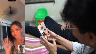 TRIGGERED INSAAN  Video calling with Manisha Rani  Triggered Ipshita [upl. by Nhguavad]