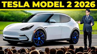 The 2026 Tesla Model 2 Teslas CHEAPEST Car At 14k [upl. by Florrie302]